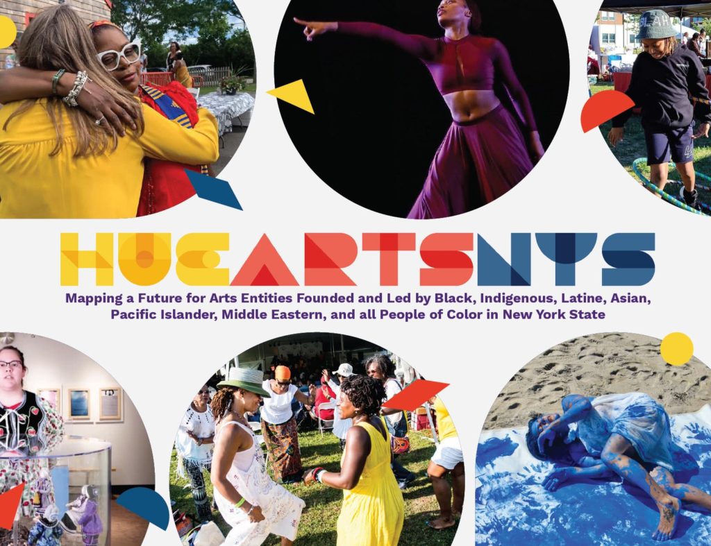 HueArts NYS report cover